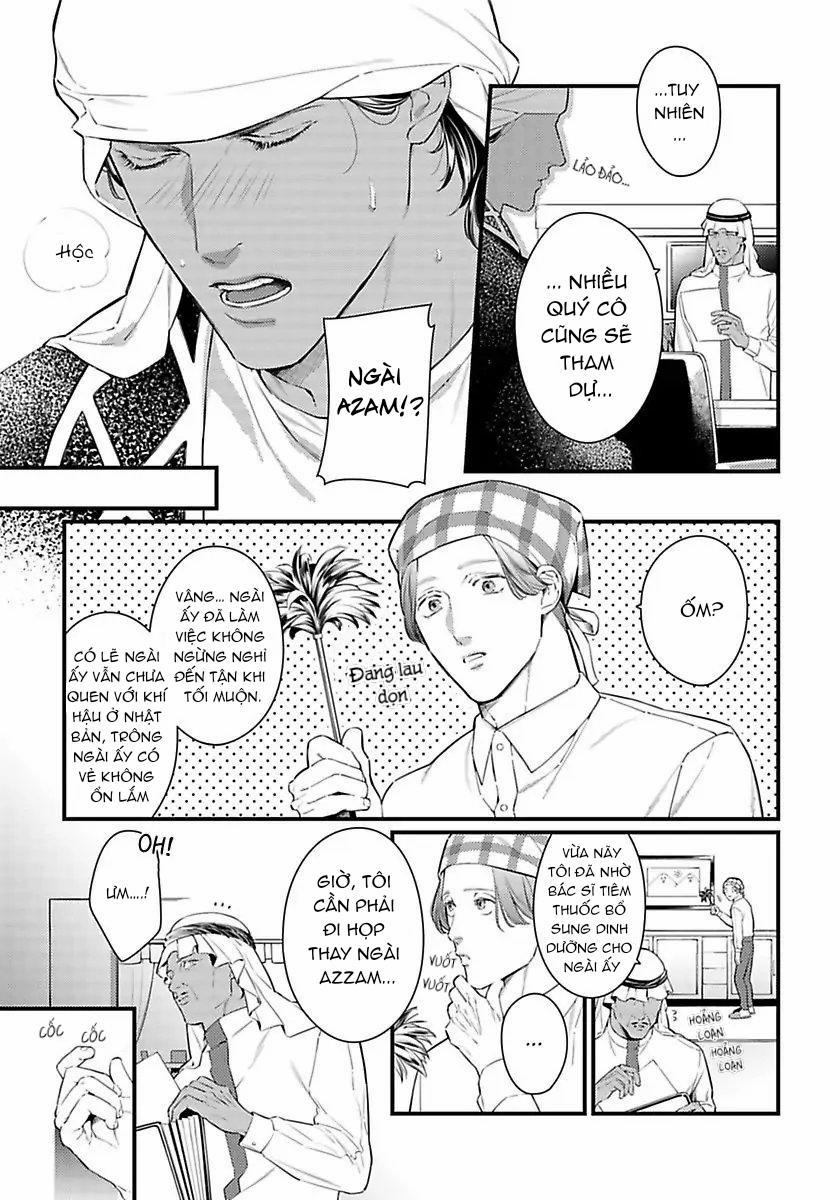 Vị Vua Quyến Rũ Mộng Mơ Về “Một Ngàn Lẻ Một Đêm 3 trang 7