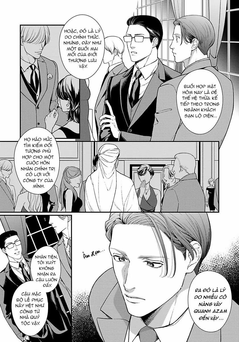 Vị Vua Quyến Rũ Mộng Mơ Về “Một Ngàn Lẻ Một Đêm 4 trang 11