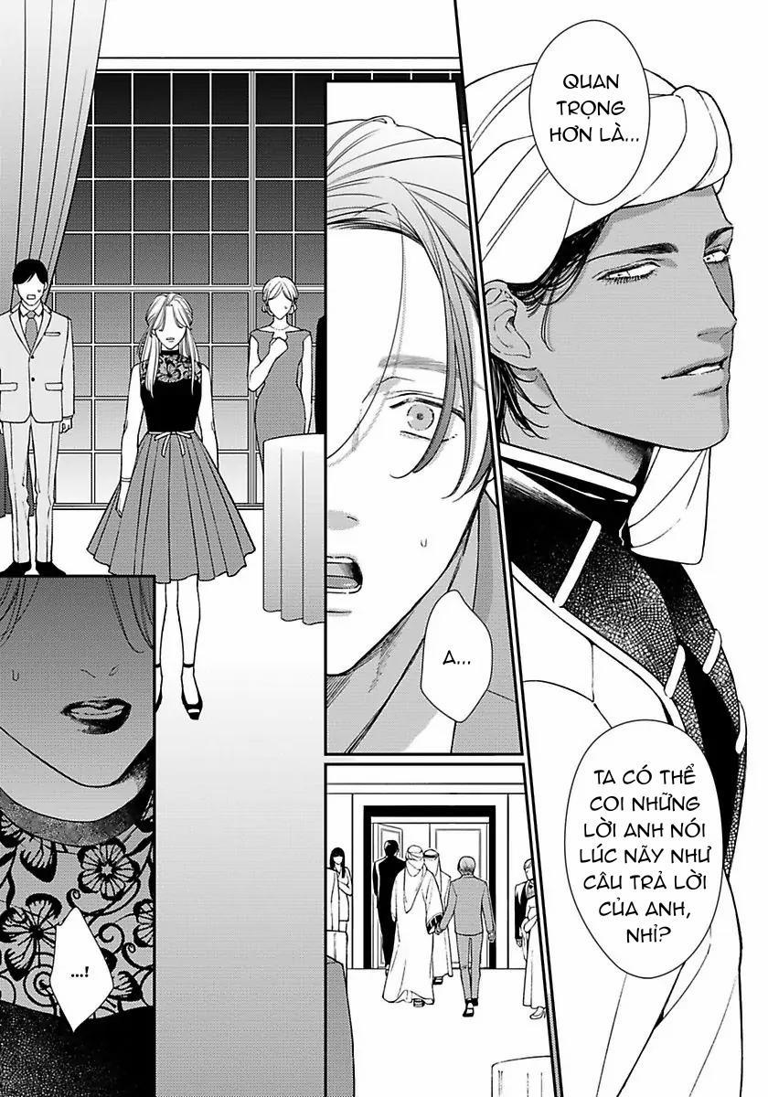 Vị Vua Quyến Rũ Mộng Mơ Về “Một Ngàn Lẻ Một Đêm 4 trang 20