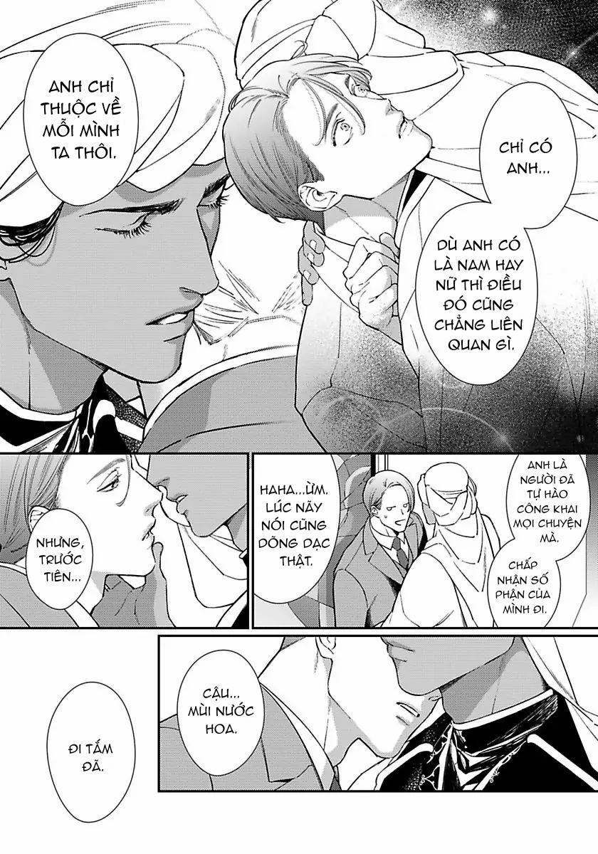 Vị Vua Quyến Rũ Mộng Mơ Về “Một Ngàn Lẻ Một Đêm 4 trang 23