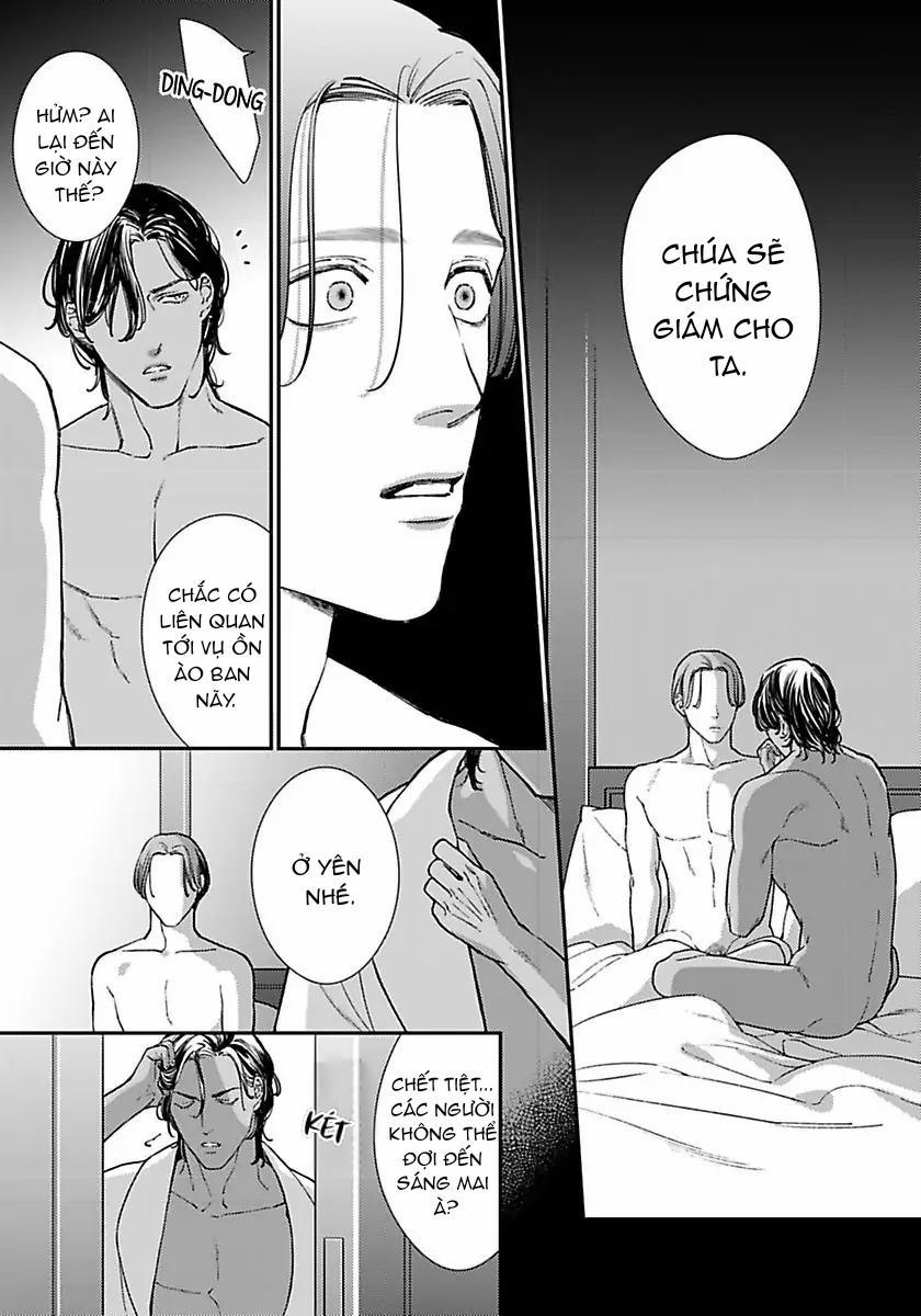 Vị Vua Quyến Rũ Mộng Mơ Về “Một Ngàn Lẻ Một Đêm 4 trang 32