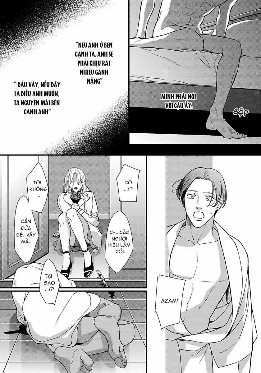 Vị Vua Quyến Rũ Mộng Mơ Về “Một Ngàn Lẻ Một Đêm 4 trang 37