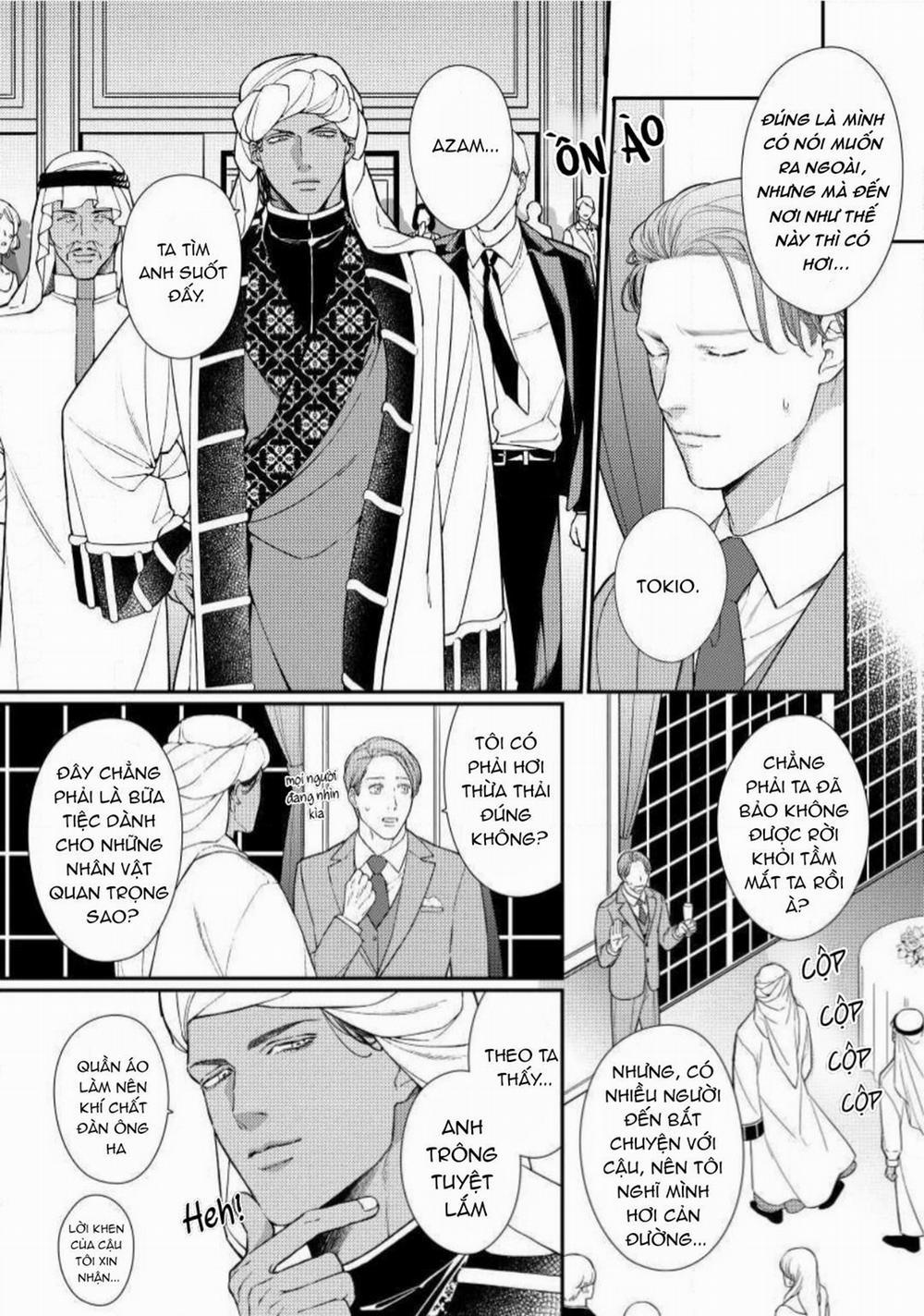 Vị Vua Quyến Rũ Mộng Mơ Về “Một Ngàn Lẻ Một Đêm 4 trang 8