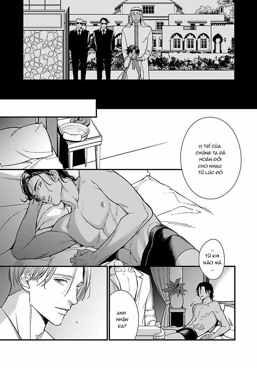 Vị Vua Quyến Rũ Mộng Mơ Về “Một Ngàn Lẻ Một Đêm 5 trang 33