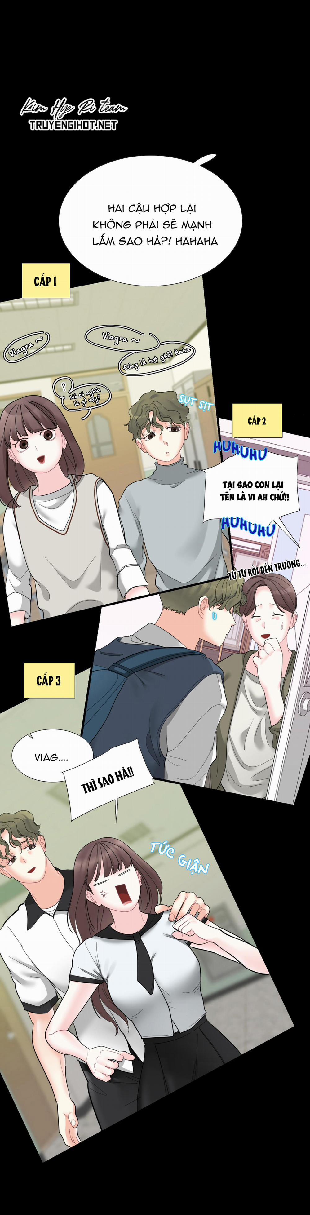 Viagra Chỉ Là Bạn 0: PROLOGUE trang 11