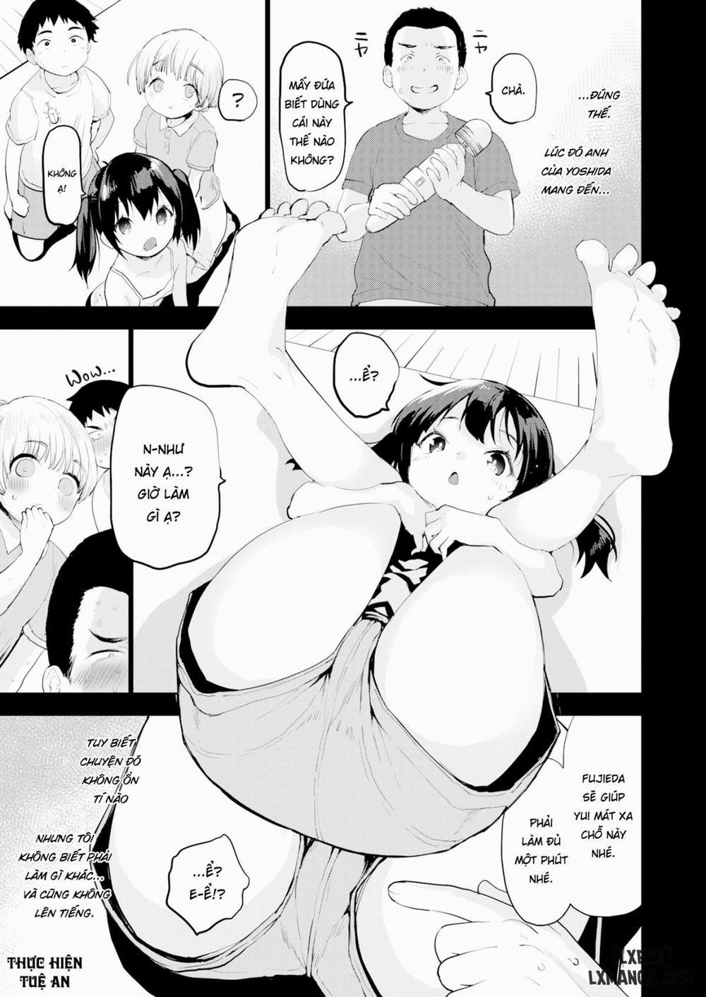 Vibrate Oneshot trang 3