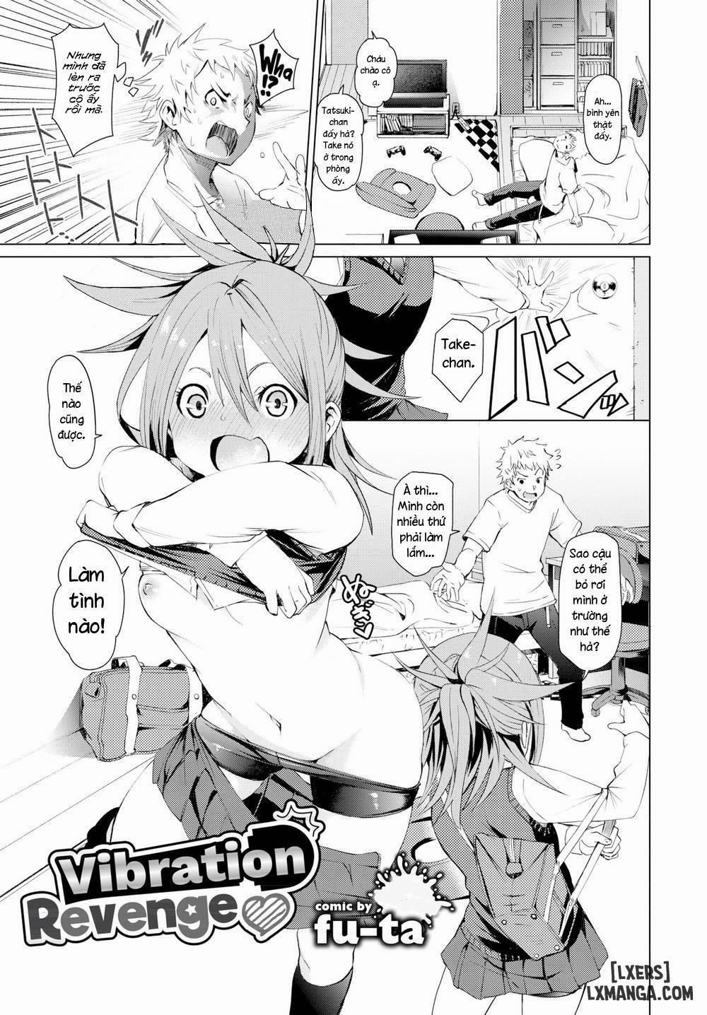 Vibration Revenge Oneshot trang 0