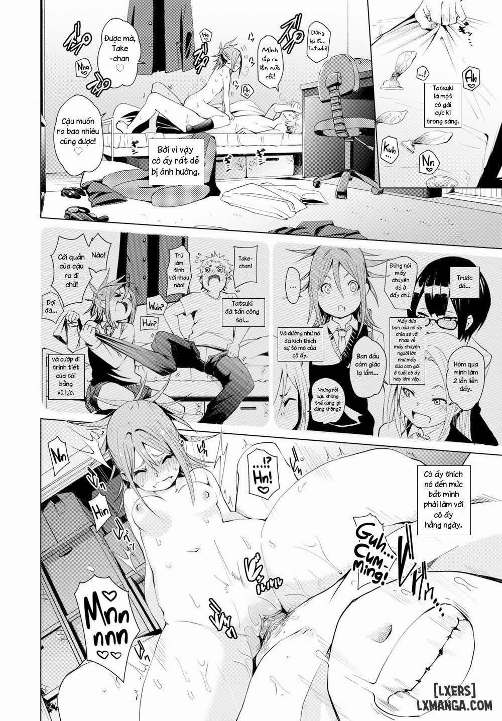 Vibration Revenge Oneshot trang 1