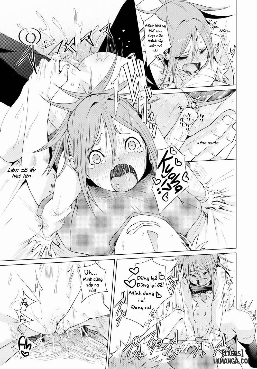 Vibration Revenge Oneshot trang 15