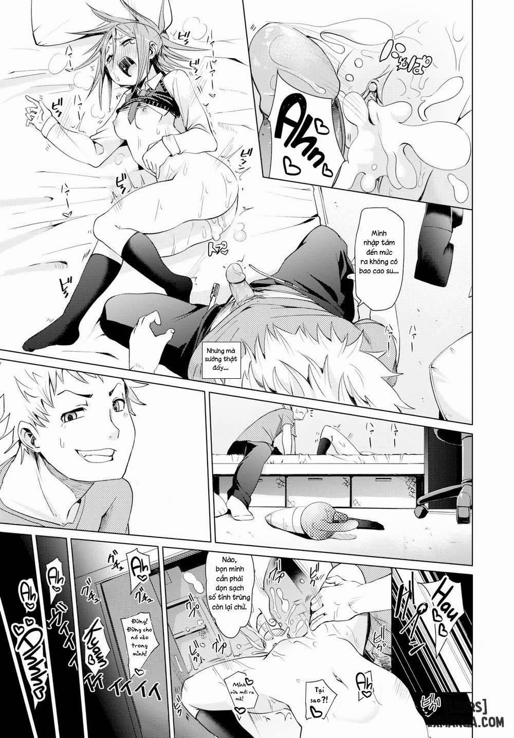 Vibration Revenge Oneshot trang 17