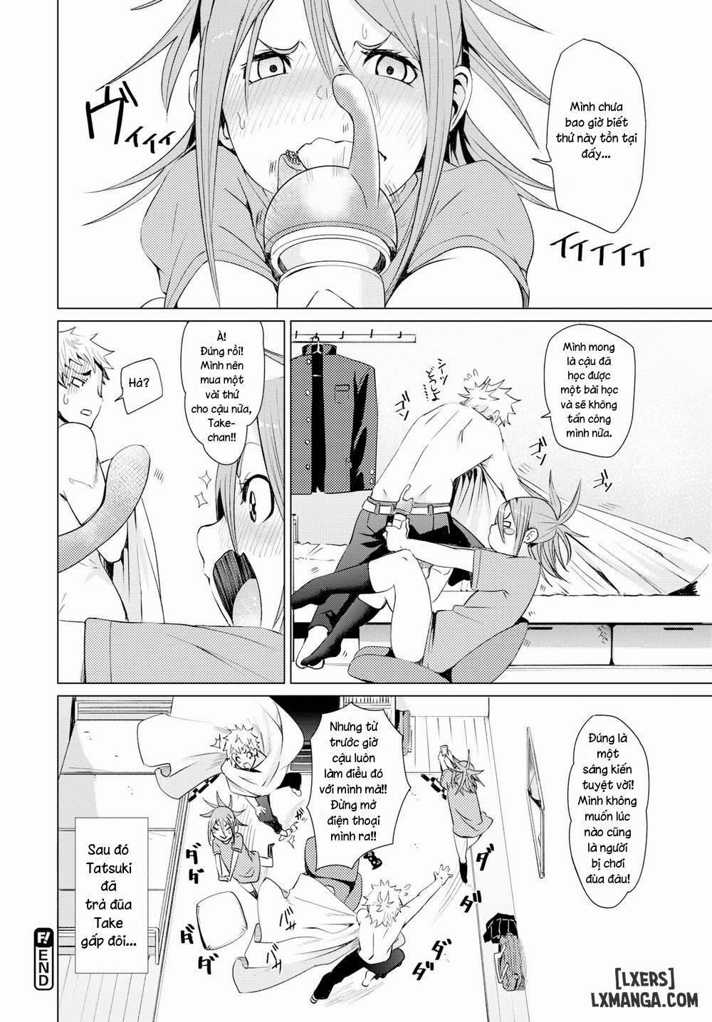 Vibration Revenge Oneshot trang 18