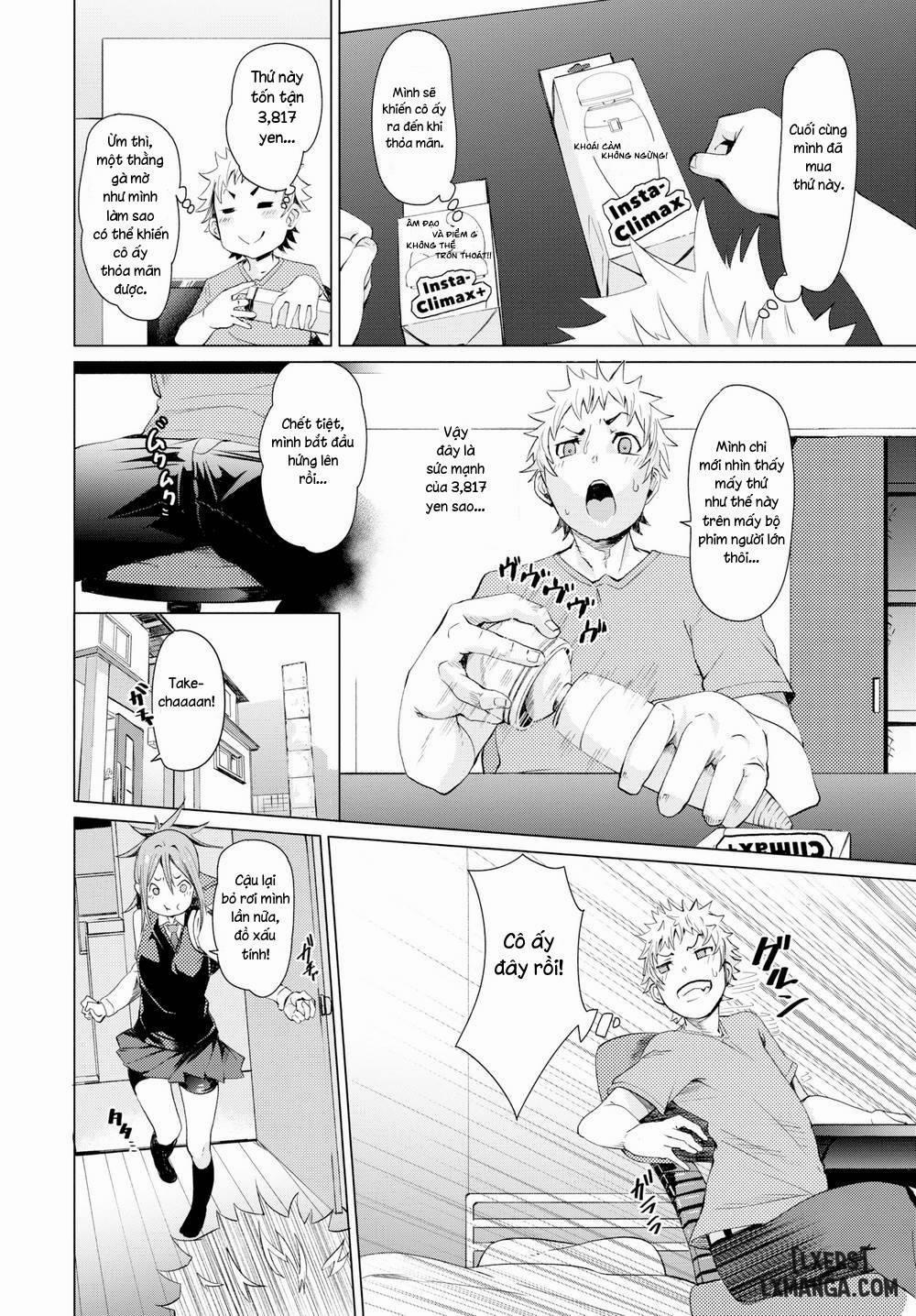 Vibration Revenge Oneshot trang 3