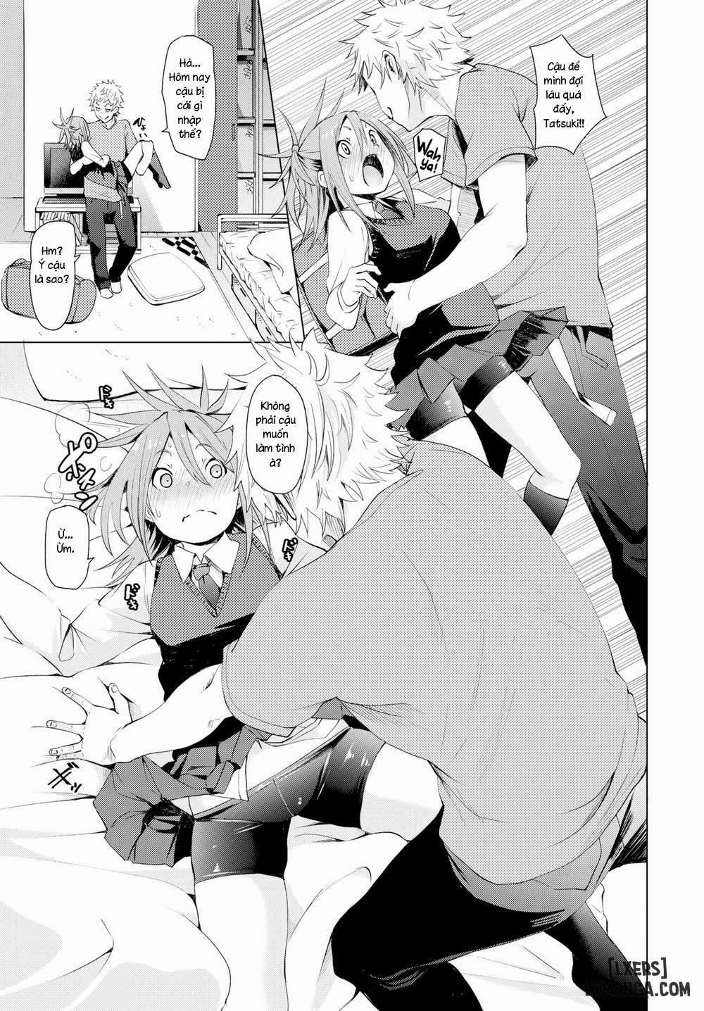 Vibration Revenge Oneshot trang 4