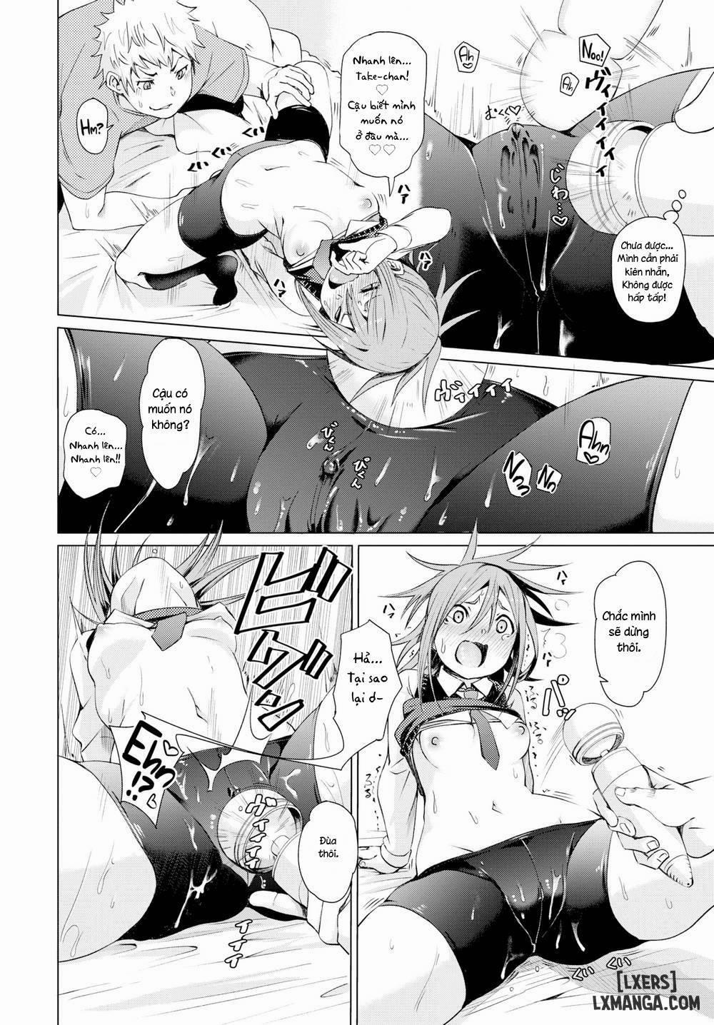 Vibration Revenge Oneshot trang 7