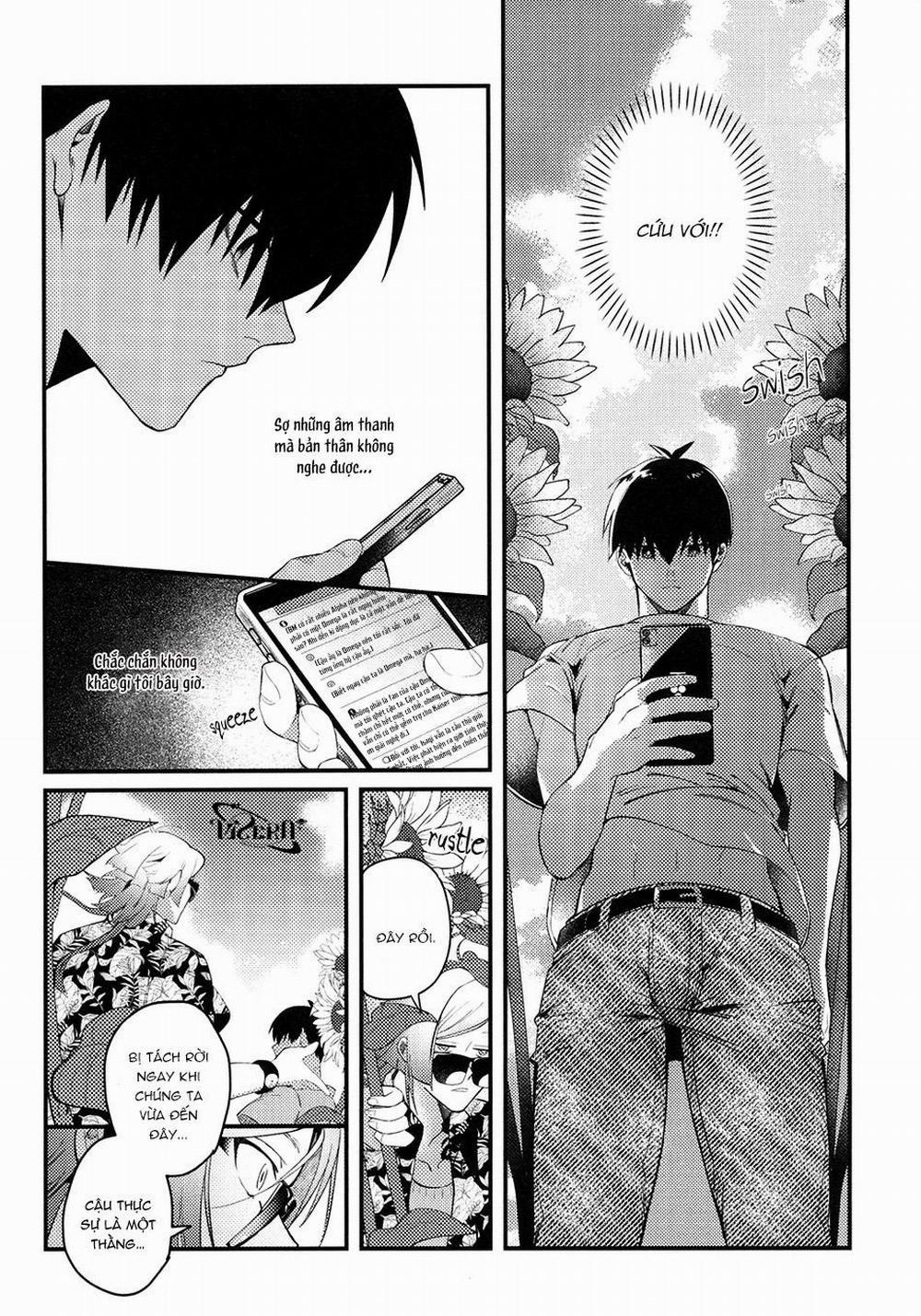 (Vicera) Blue Lock Dj 1 Isagi 0 Kaiser trang 11