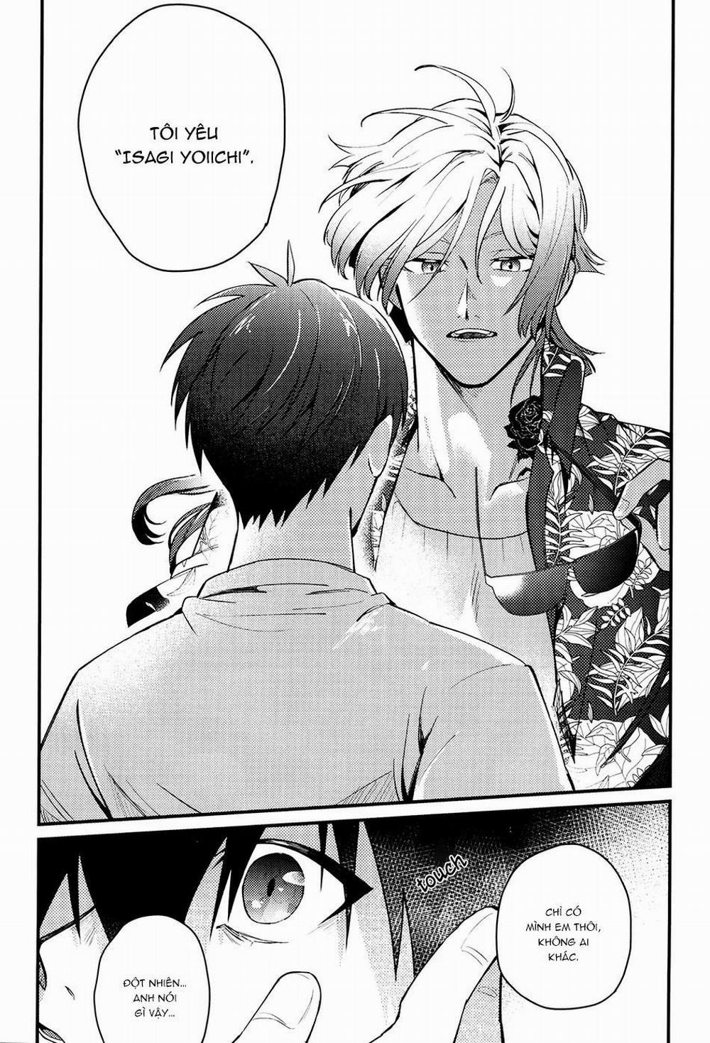 (Vicera) Blue Lock Dj 1 Isagi 0 Kaiser trang 14