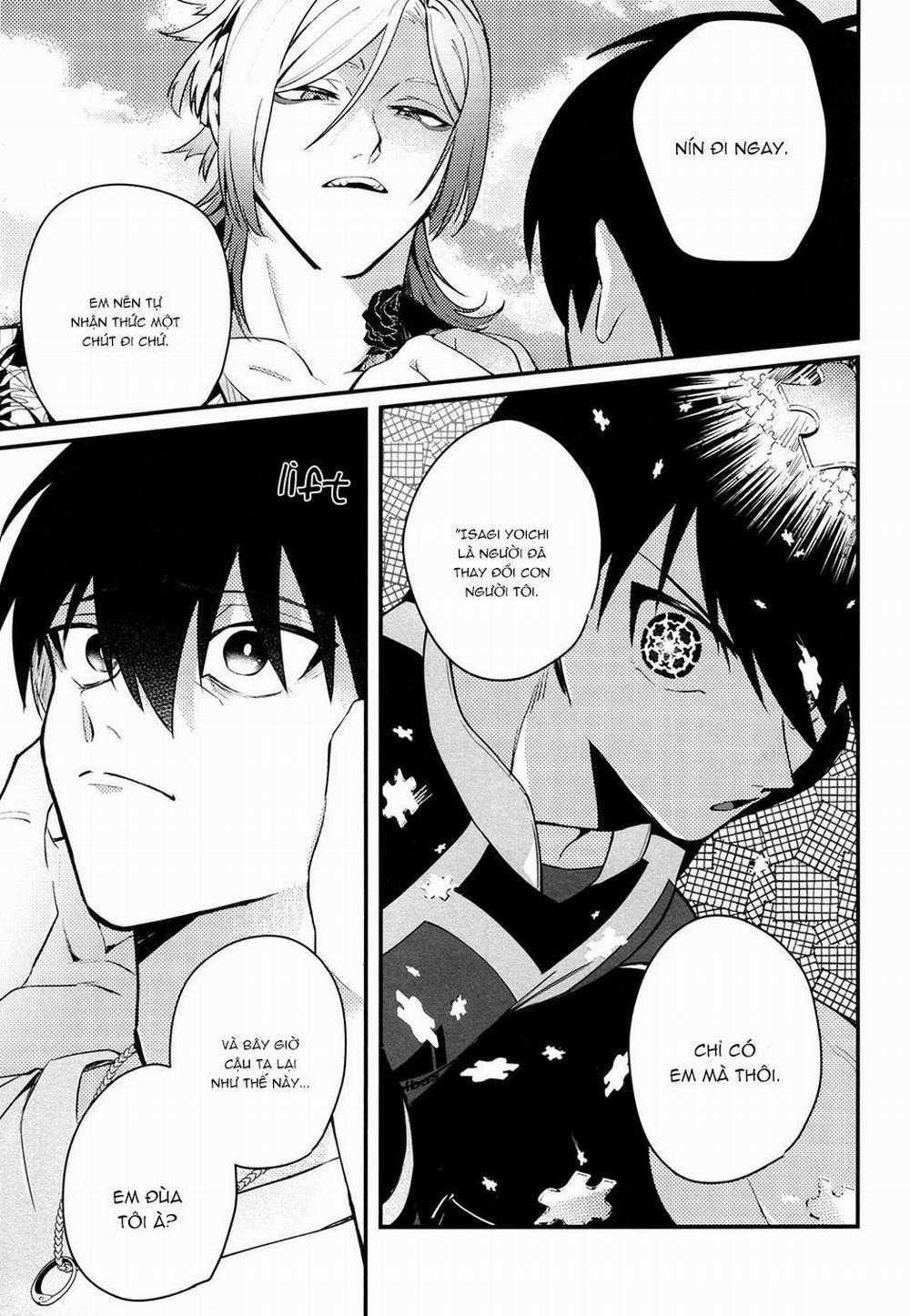 (Vicera) Blue Lock Dj 1 Isagi 0 Kaiser trang 16