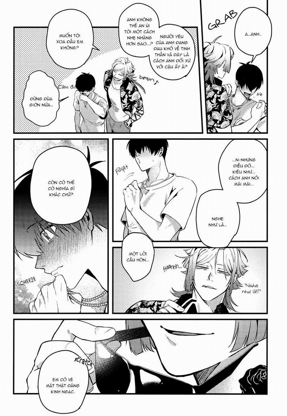 (Vicera) Blue Lock Dj 1 Isagi 0 Kaiser trang 18