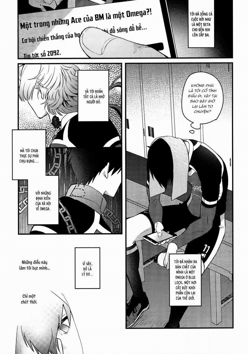 (Vicera) Blue Lock Dj 1 Isagi 0 Kaiser trang 2