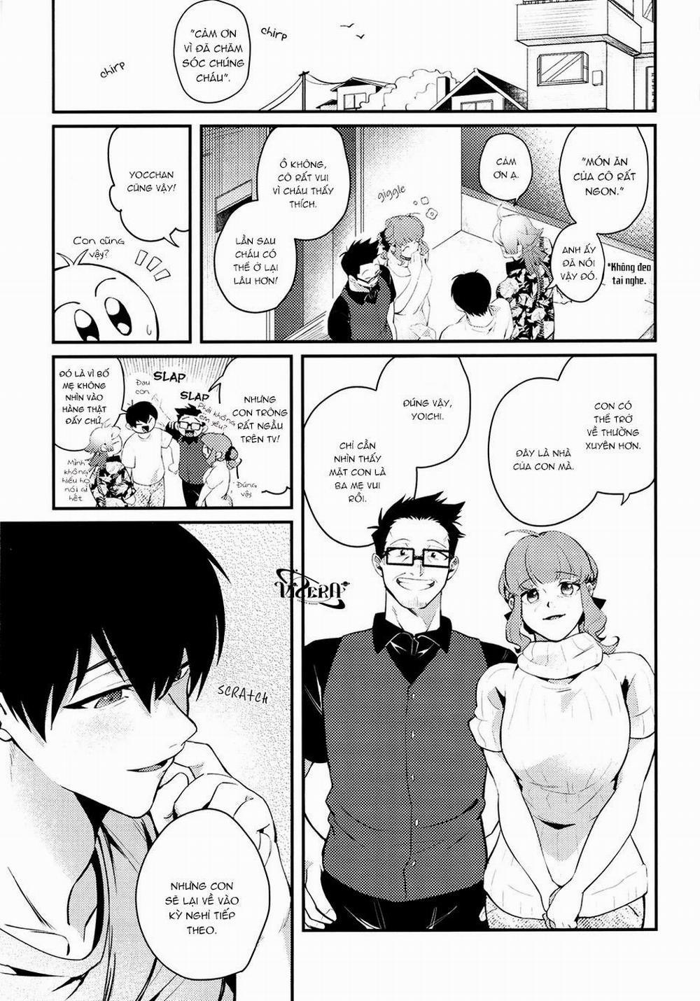 (Vicera) Blue Lock Dj 1 Isagi 0 Kaiser trang 23