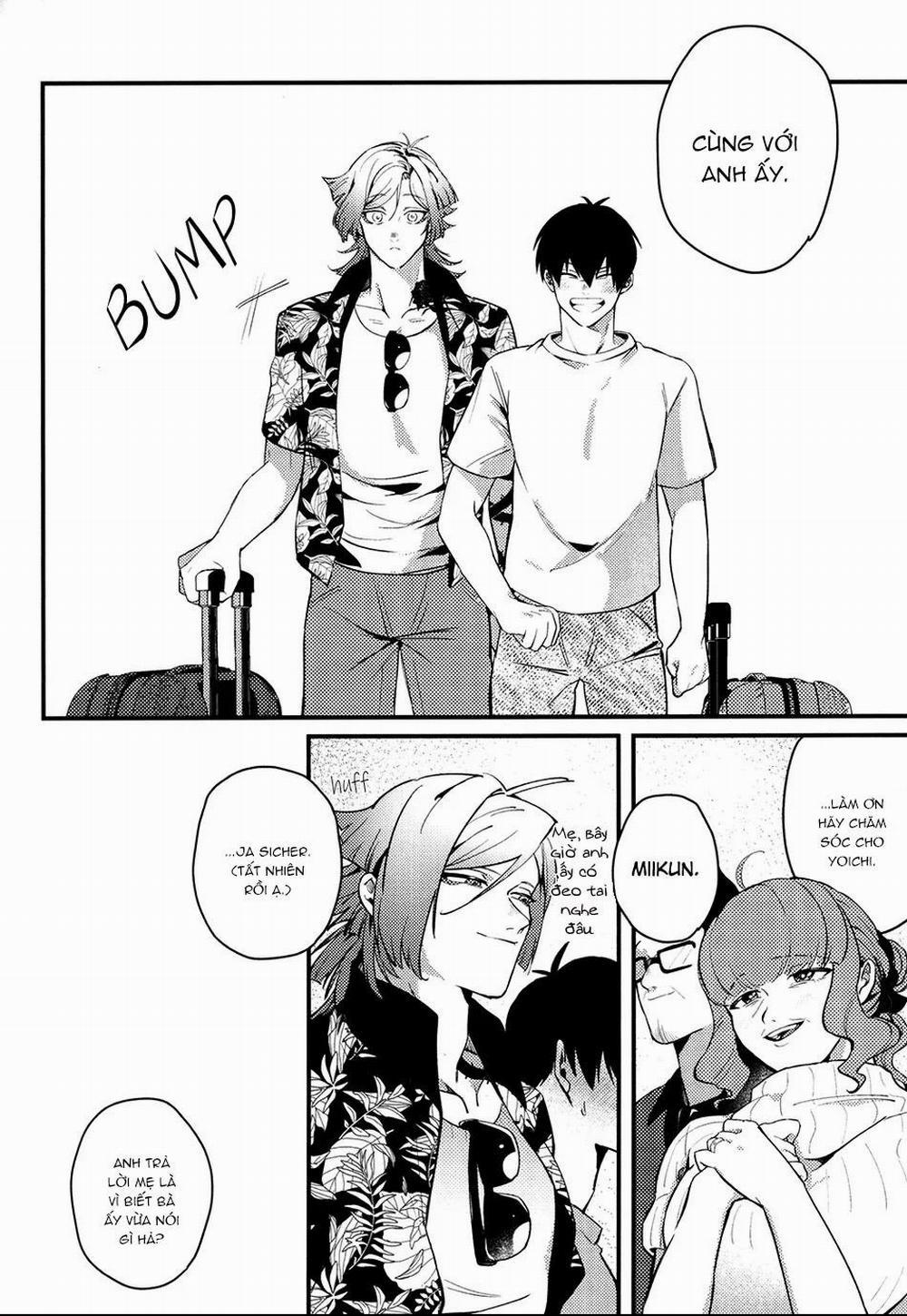 (Vicera) Blue Lock Dj 1 Isagi 0 Kaiser trang 24