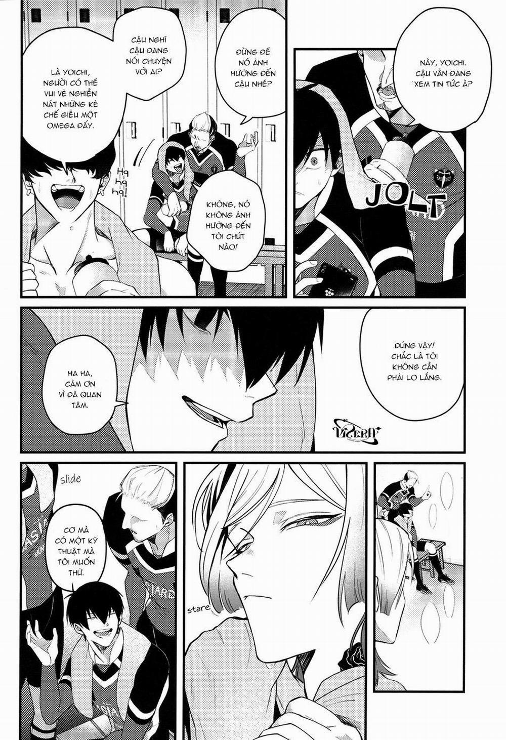 (Vicera) Blue Lock Dj 1 Isagi 0 Kaiser trang 3