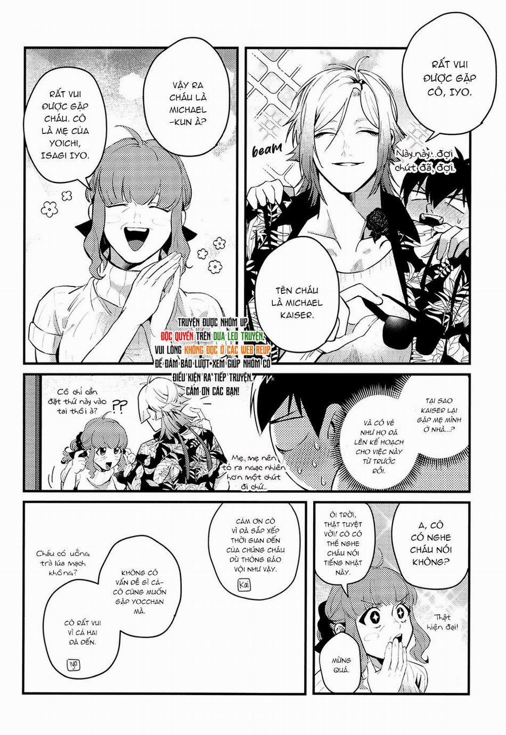 (Vicera) Blue Lock Dj 1 Isagi 0 Kaiser trang 5