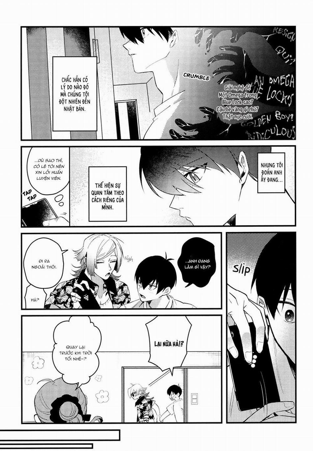 (Vicera) Blue Lock Dj 1 Isagi 0 Kaiser trang 8