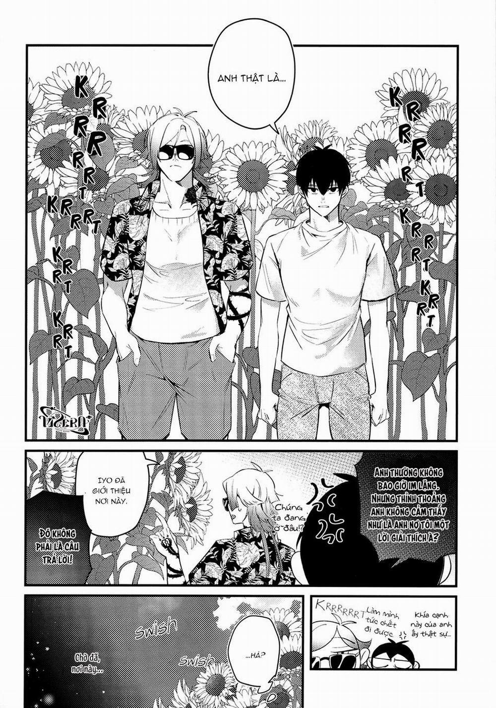 (Vicera) Blue Lock Dj 1 Isagi 0 Kaiser trang 9