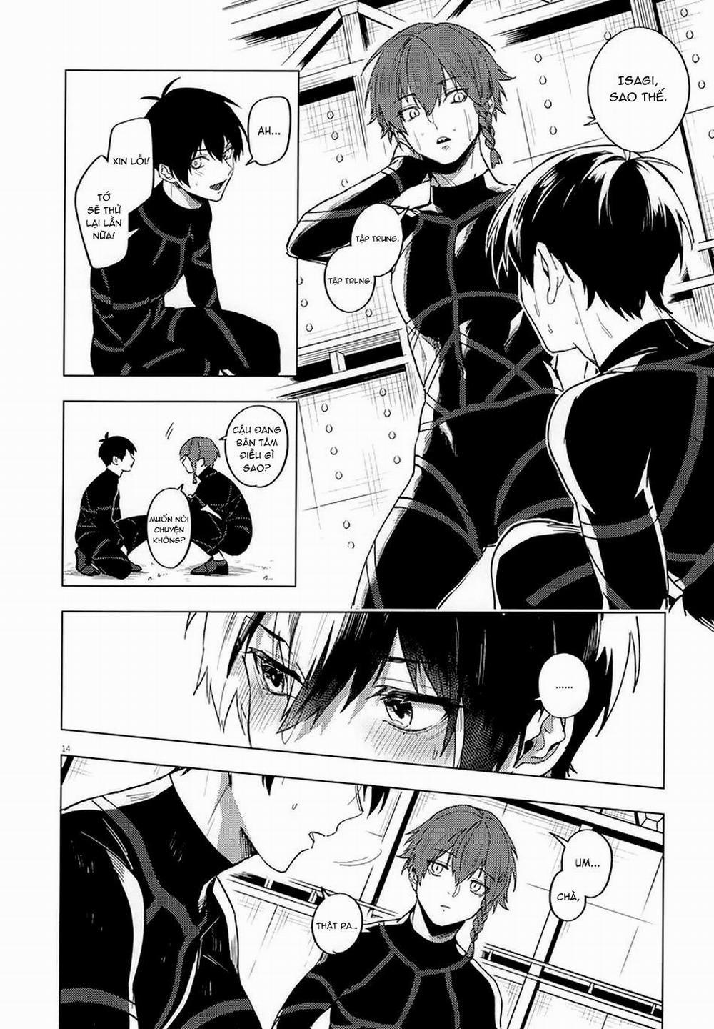 (Vicera) Blue Lock Dj 10 Isagi 0 Nagi trang 11