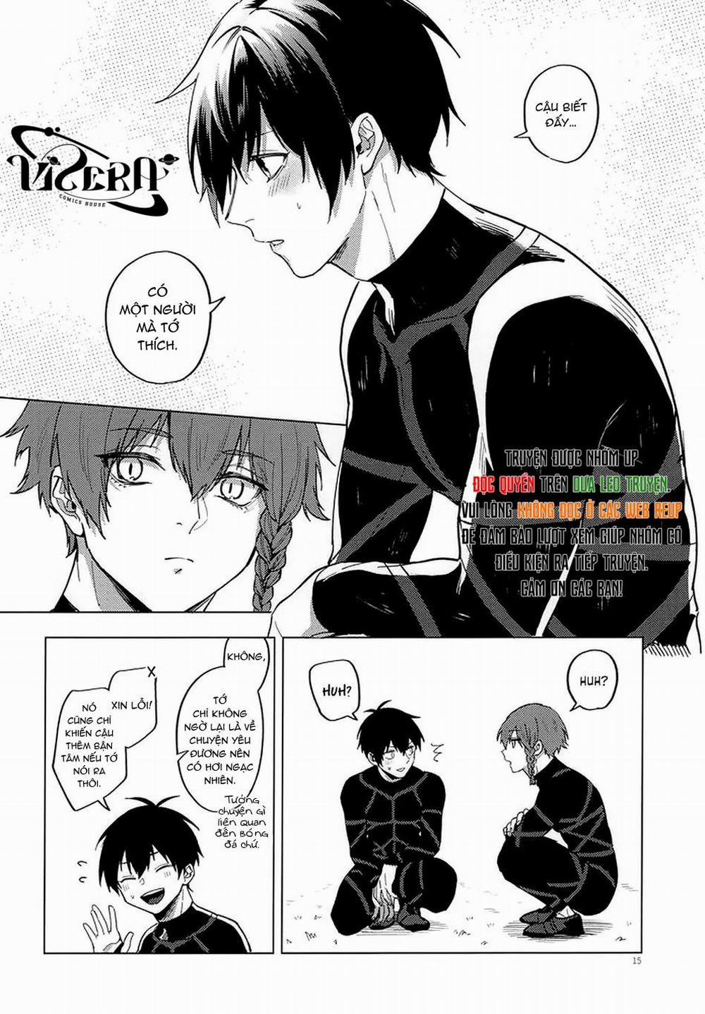 (Vicera) Blue Lock Dj 10 Isagi 0 Nagi trang 12