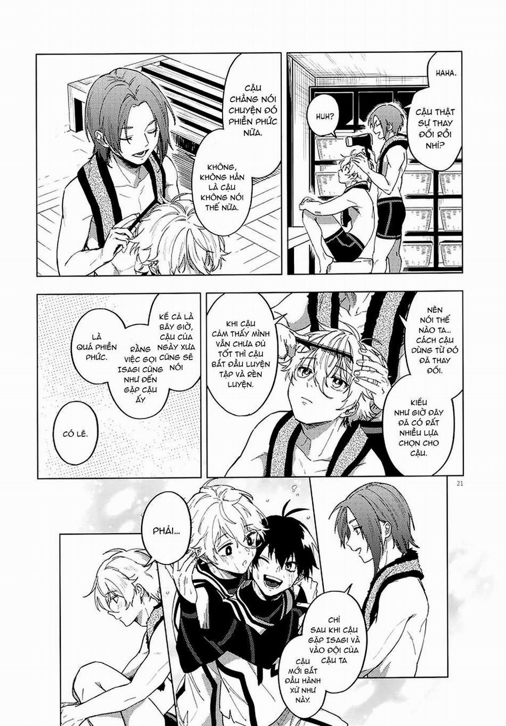 (Vicera) Blue Lock Dj 10 Isagi 0 Nagi trang 18