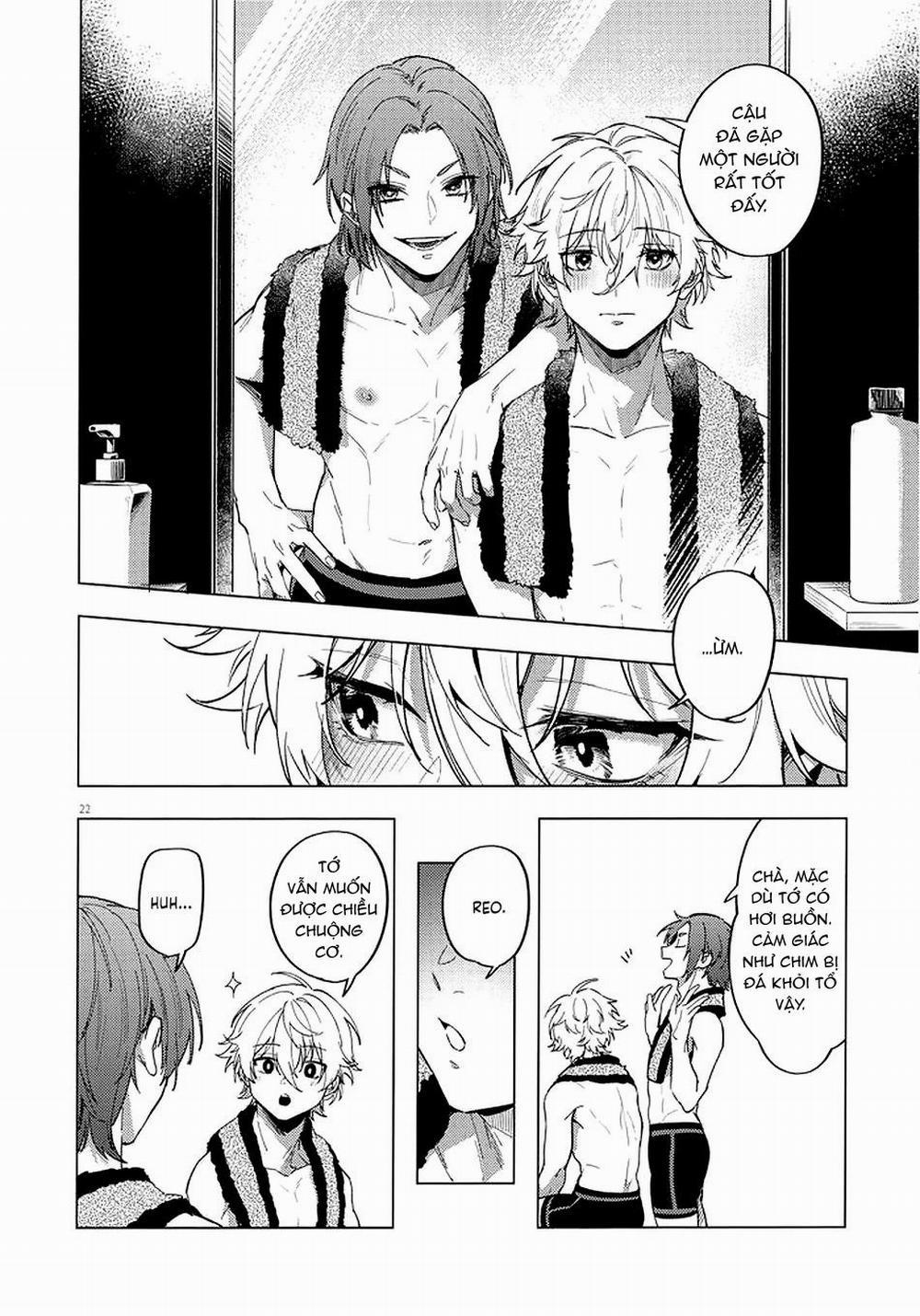 (Vicera) Blue Lock Dj 10 Isagi 0 Nagi trang 19