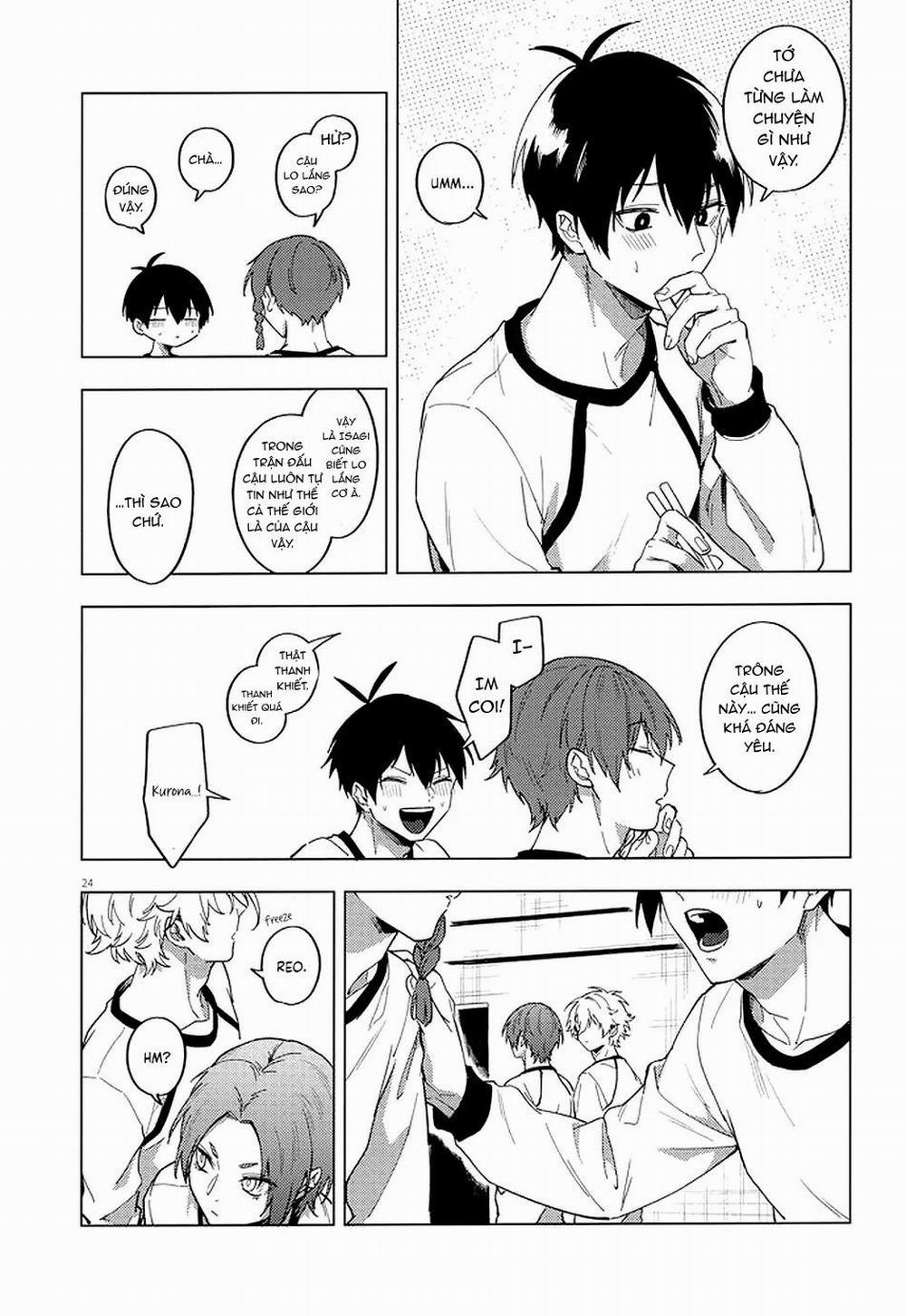 (Vicera) Blue Lock Dj 10 Isagi 0 Nagi trang 21