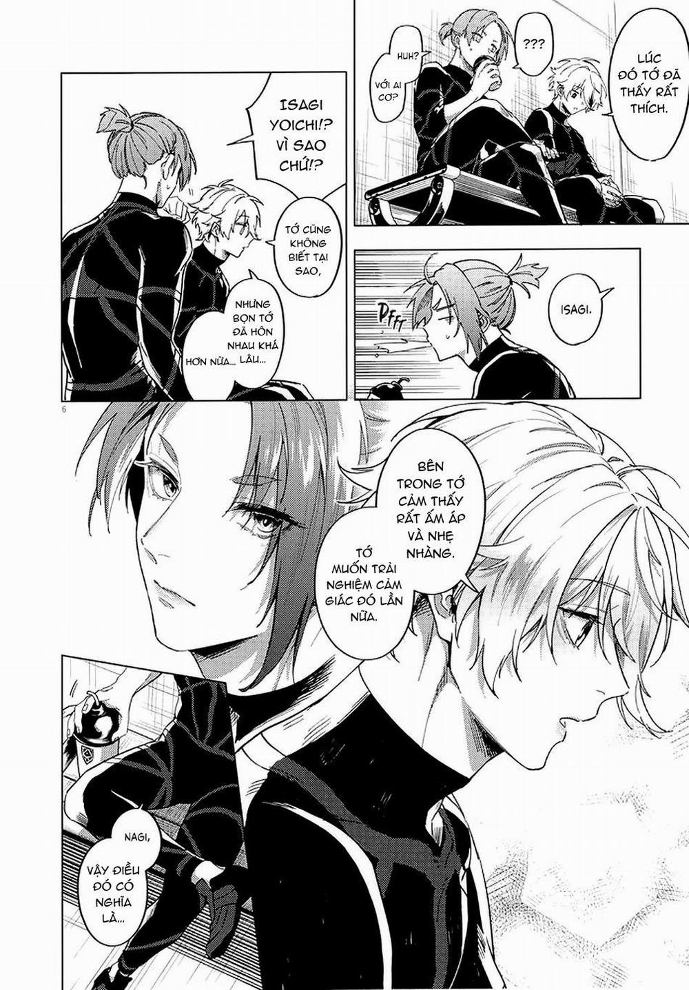 (Vicera) Blue Lock Dj 10 Isagi 0 Nagi trang 3