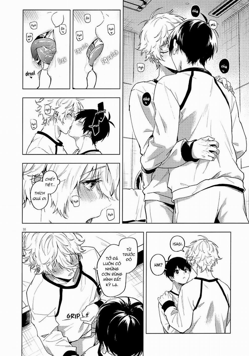 (Vicera) Blue Lock Dj 10 Isagi 0 Nagi trang 34