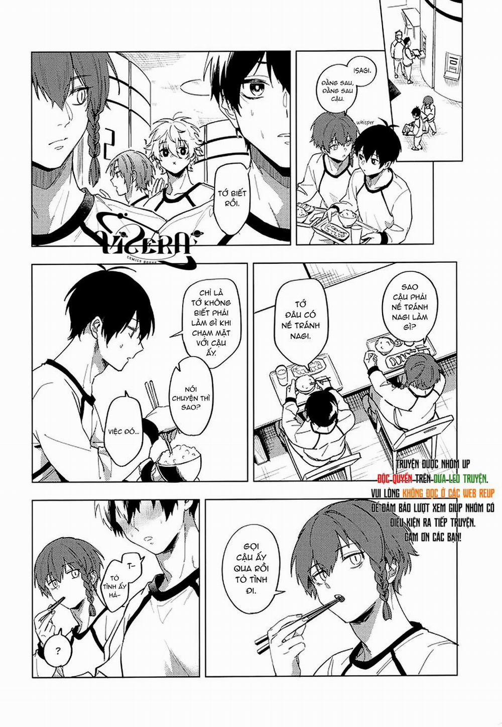 (Vicera) Blue Lock Dj 10 Isagi & Nagi trang 20