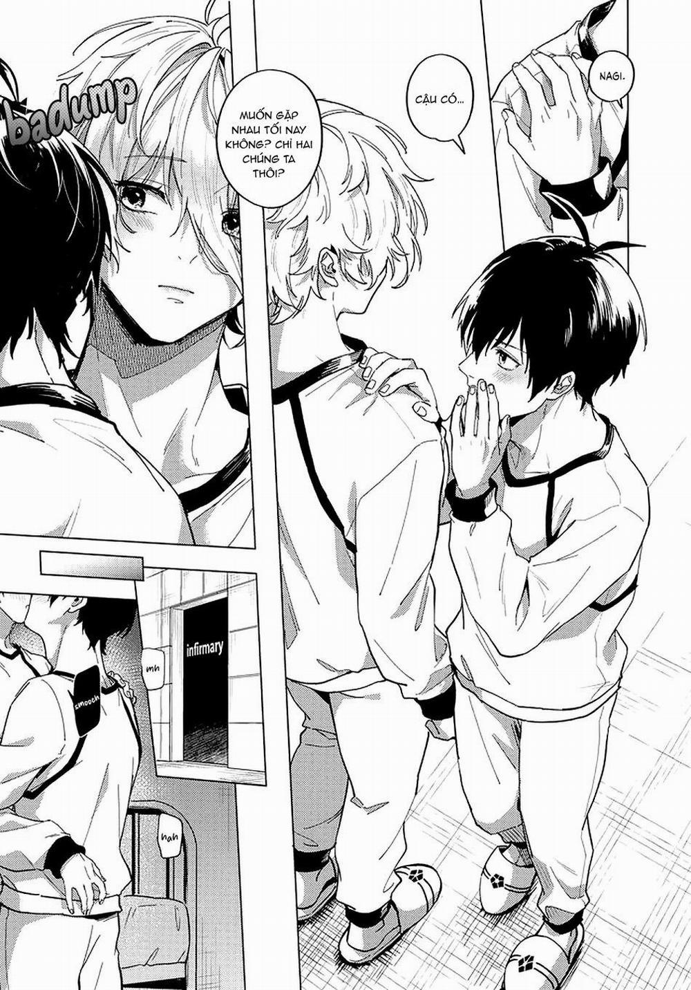 (Vicera) Blue Lock Dj 10 Isagi & Nagi trang 33