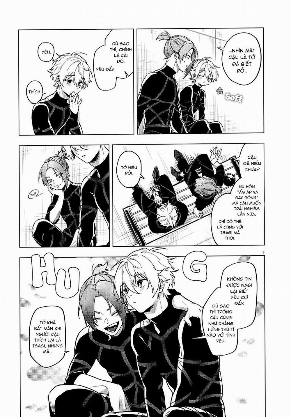 (Vicera) Blue Lock Dj 10 Isagi & Nagi trang 6