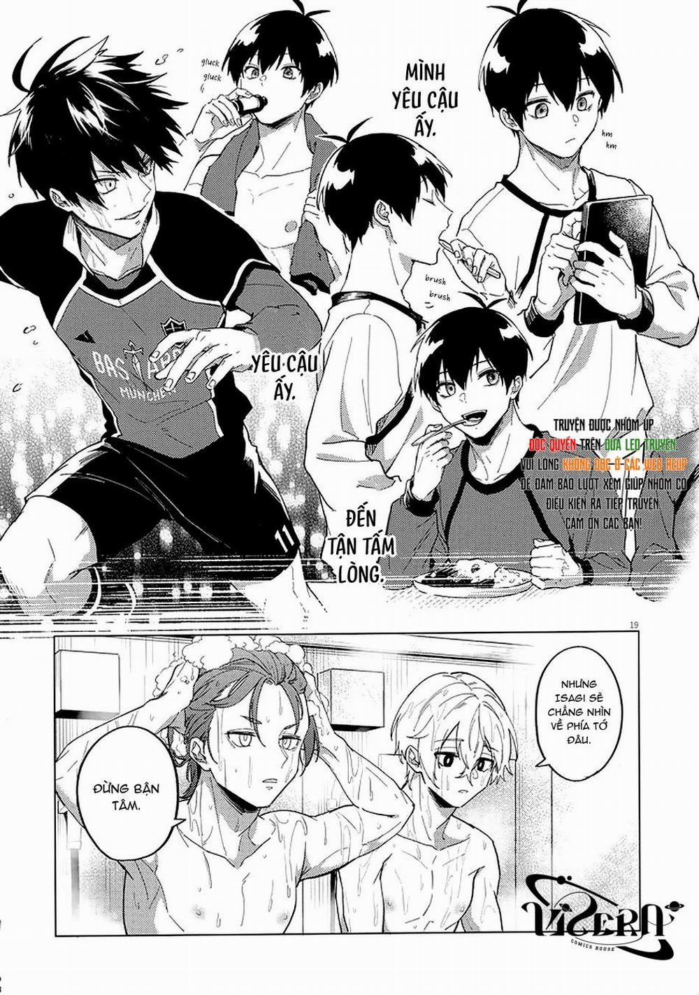 (Vicera) Blue Lock Dj 10 trang 16