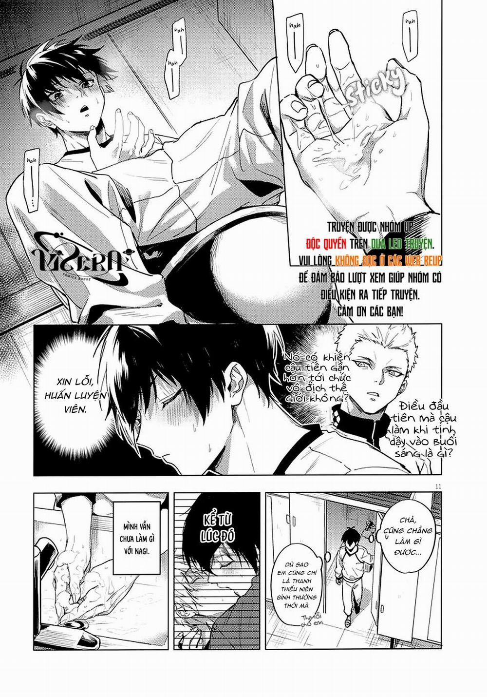 (Vicera) Blue Lock Dj 10 trang 8