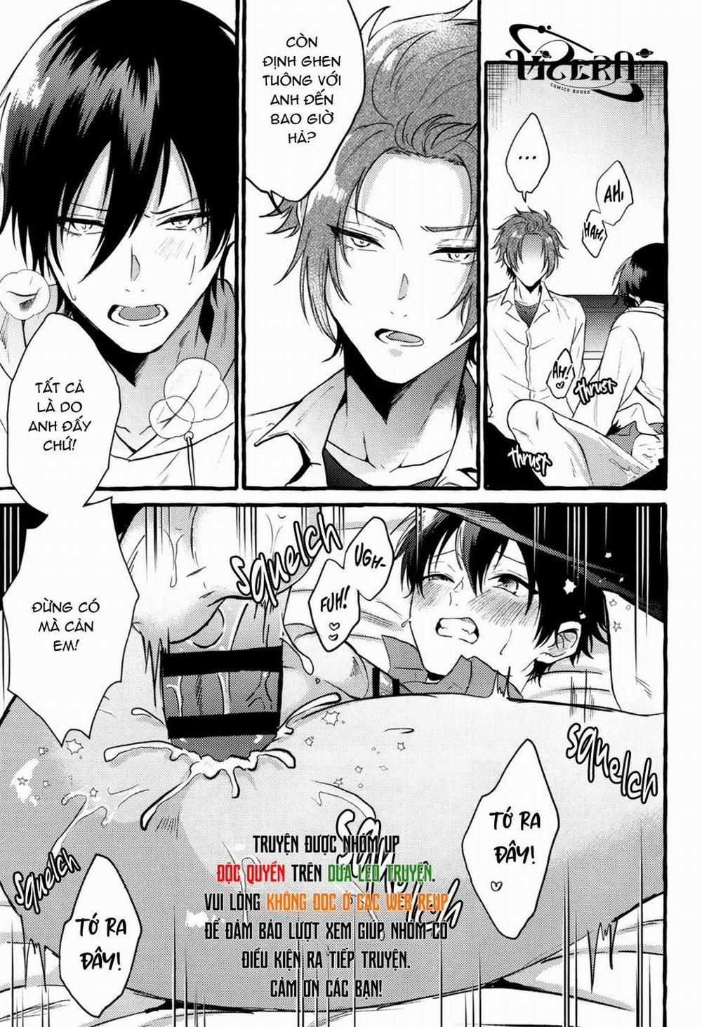 (Vicera) Blue Lock Dj 11 IsagixRinxSae trang 11