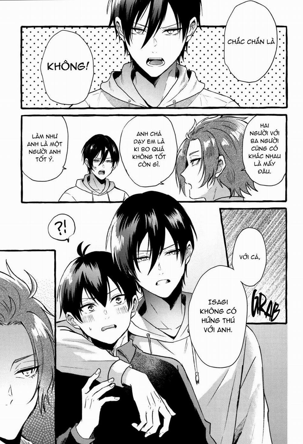 (Vicera) Blue Lock Dj 11 IsagixRinxSae trang 3