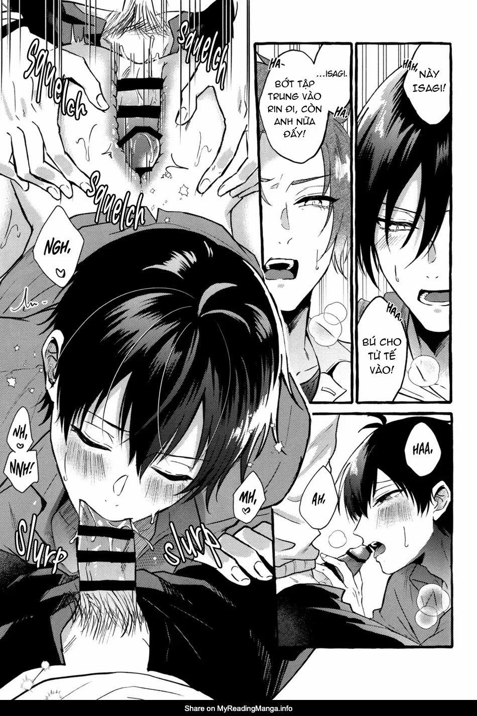 (Vicera) Blue Lock Dj 11 trang 17