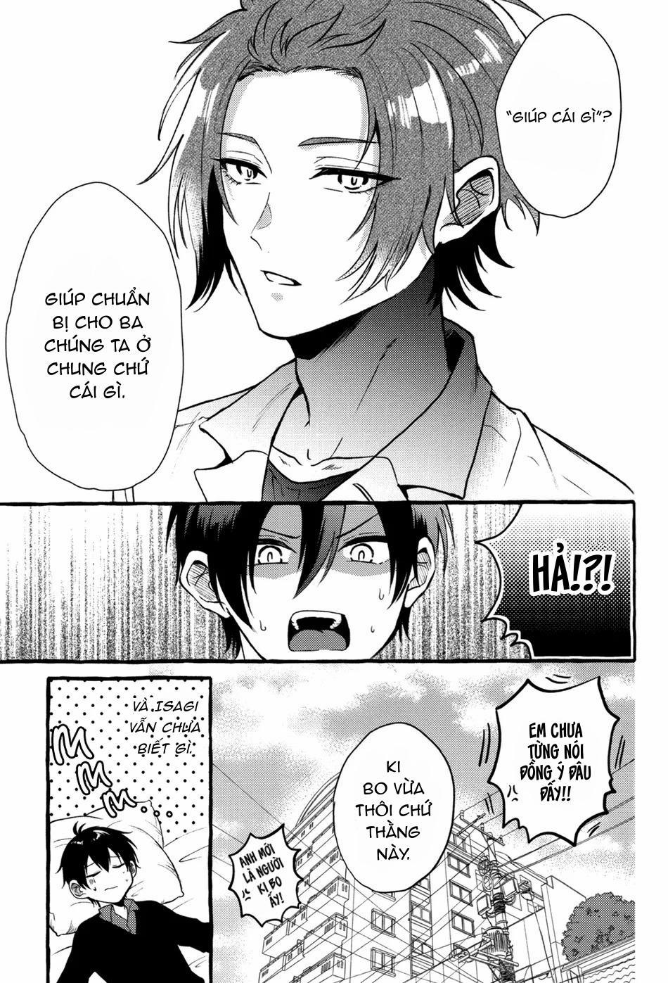 (Vicera) Blue Lock Dj 11 trang 21