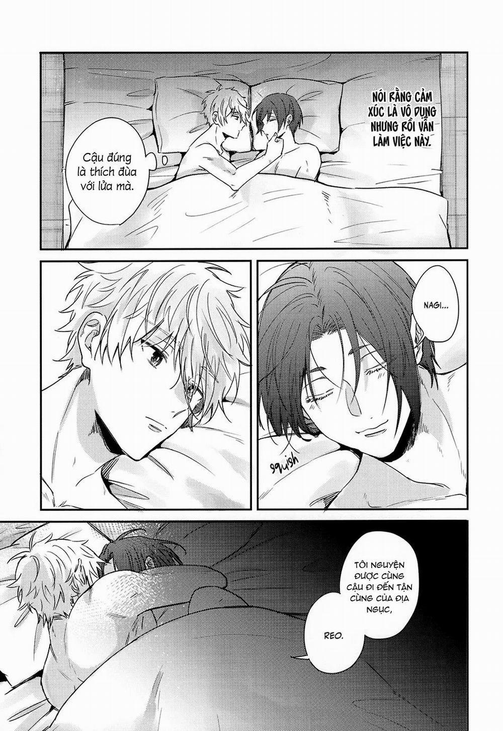 (Vicera) Blue Lock Dj 12 Nagi 0 Reo trang 21