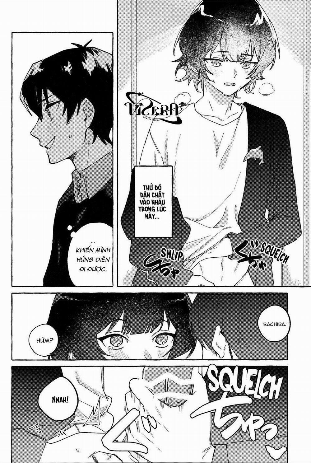 (Vicera) Blue Lock Dj 13 Isagi & Bachira trang 10