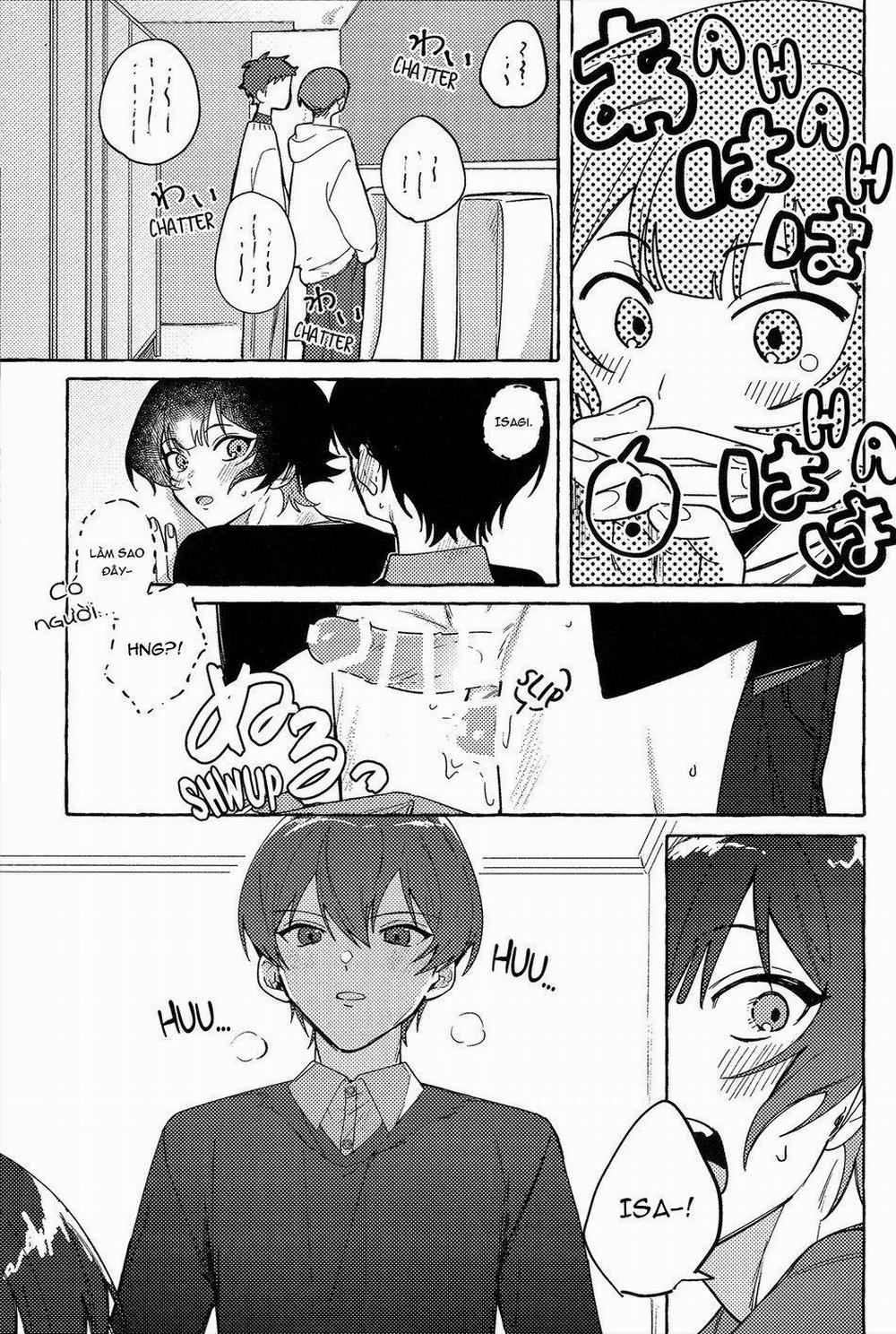 (Vicera) Blue Lock Dj 13 Isagi & Bachira trang 13