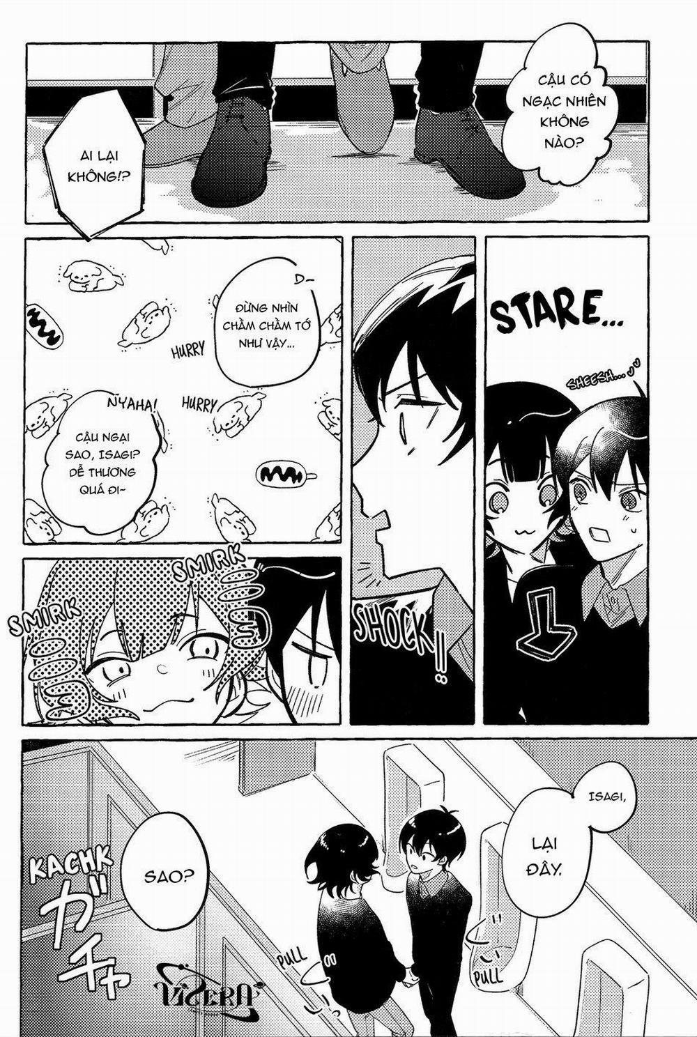 (Vicera) Blue Lock Dj 13 Isagi & Bachira trang 2