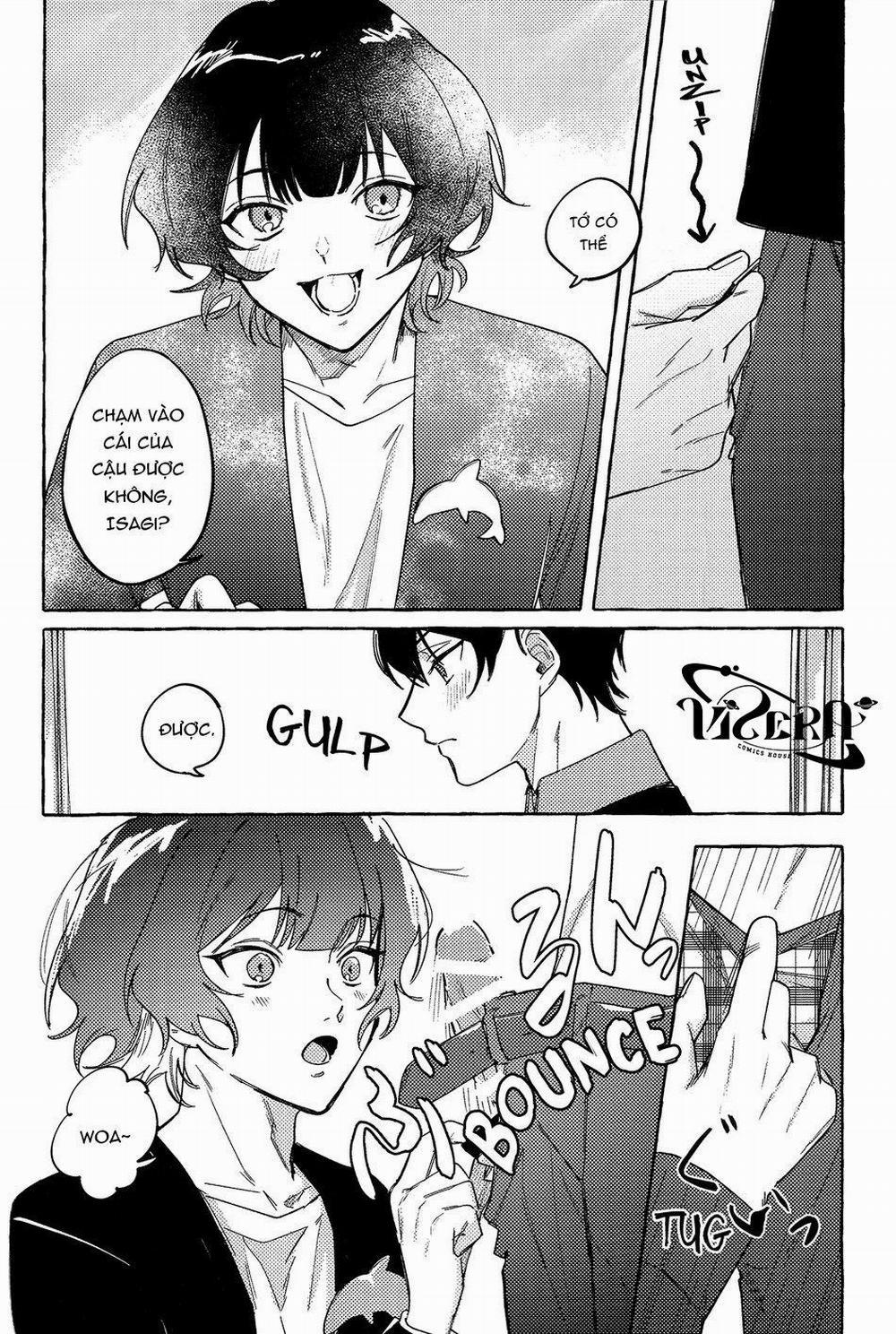 (Vicera) Blue Lock Dj 13 Isagi & Bachira trang 6